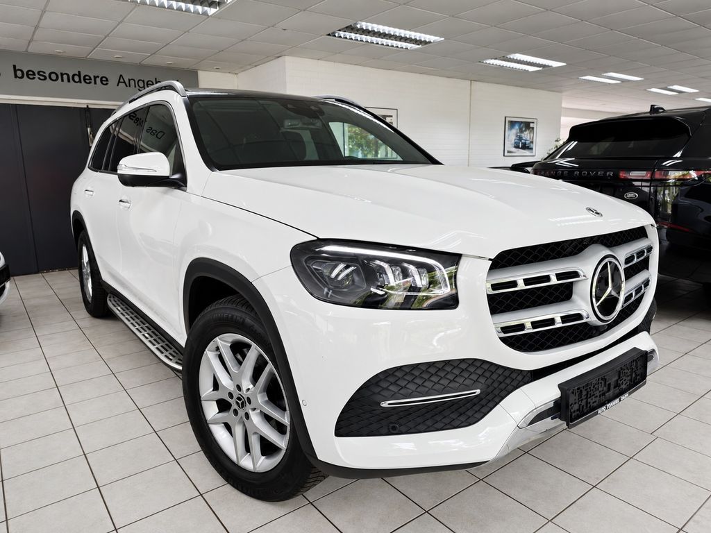 Bild des Angebotes Mercedes-Benz GLS 350 d Pano Multibeam Burmster StandHzg 7Sitz