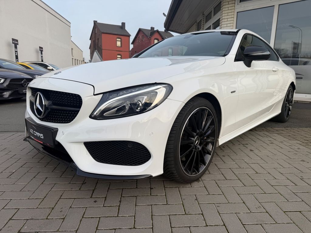 Bild des Angebotes Mercedes-Benz C 250 Coupe Night Edition AMG Line KAMERA AHK