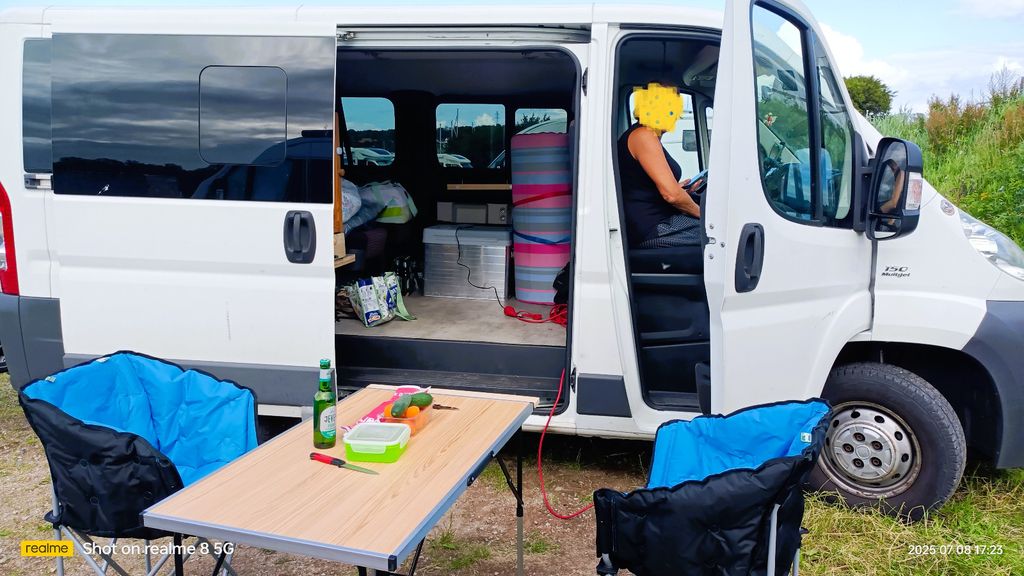 Bild des Angebotes Fiat Ducato Automatik Camper
