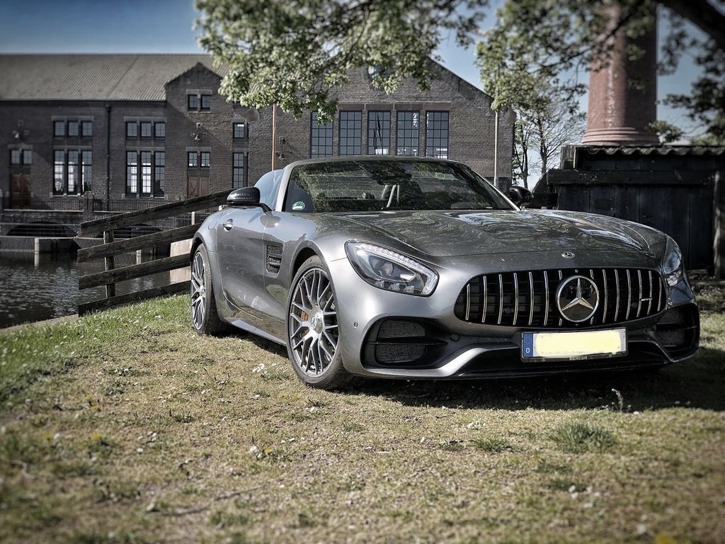 Bild des Angebotes Mercedes-Benz AMG GT C Roadster, Keramik, Burmester