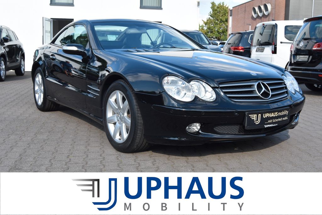 Bild des Angebotes Mercedes-Benz SL 350 XENON/NAVI/BOSE/Windschott/2. Hand