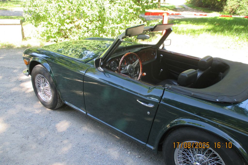 Bild des Angebotes Triumph TR6