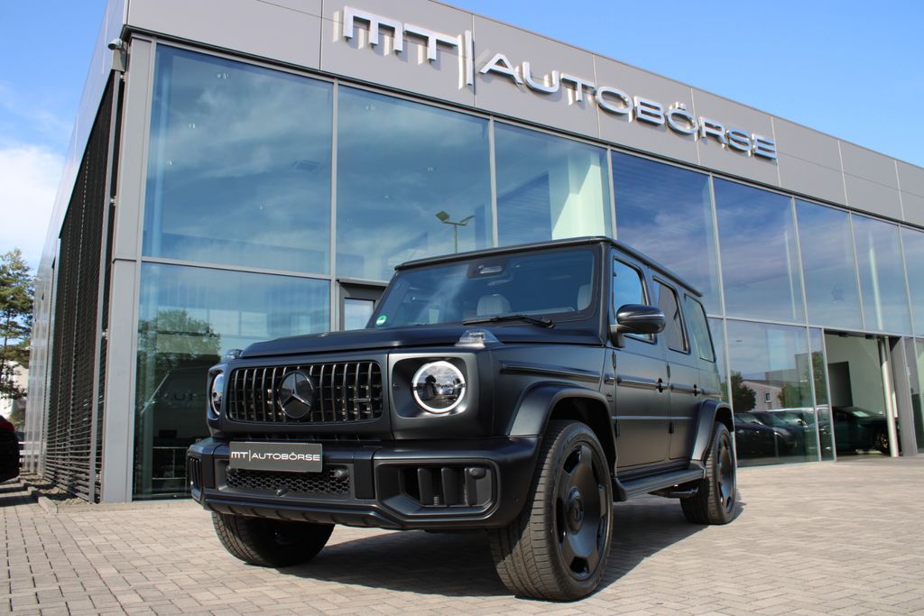 Bild des Angebotes Mercedes-Benz G 63 AMG PERFORMANCE MANUFAKTUR SUPER-BLACK MATT