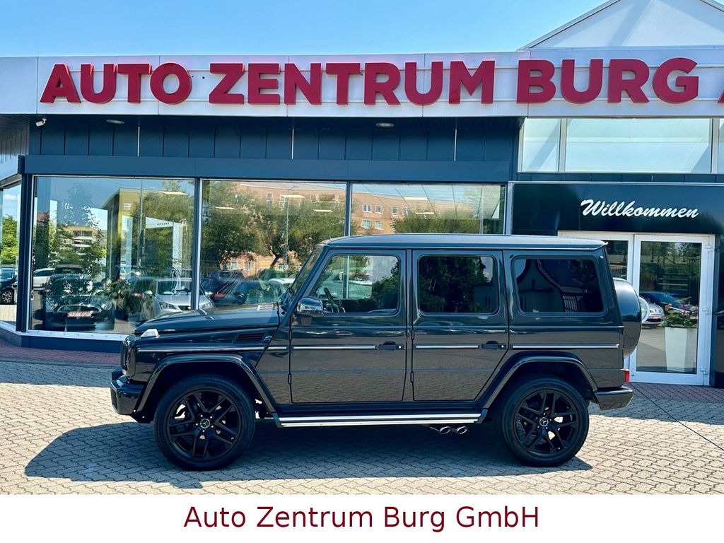 Bild des Angebotes Mercedes-Benz G 500 designo Edition AMG Optik Standheiz