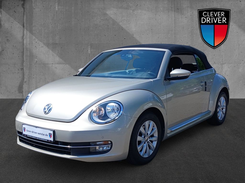 Bild des Angebotes Volkswagen Beetle Cabriolet Design TDI DSG NAVI GRA EPH