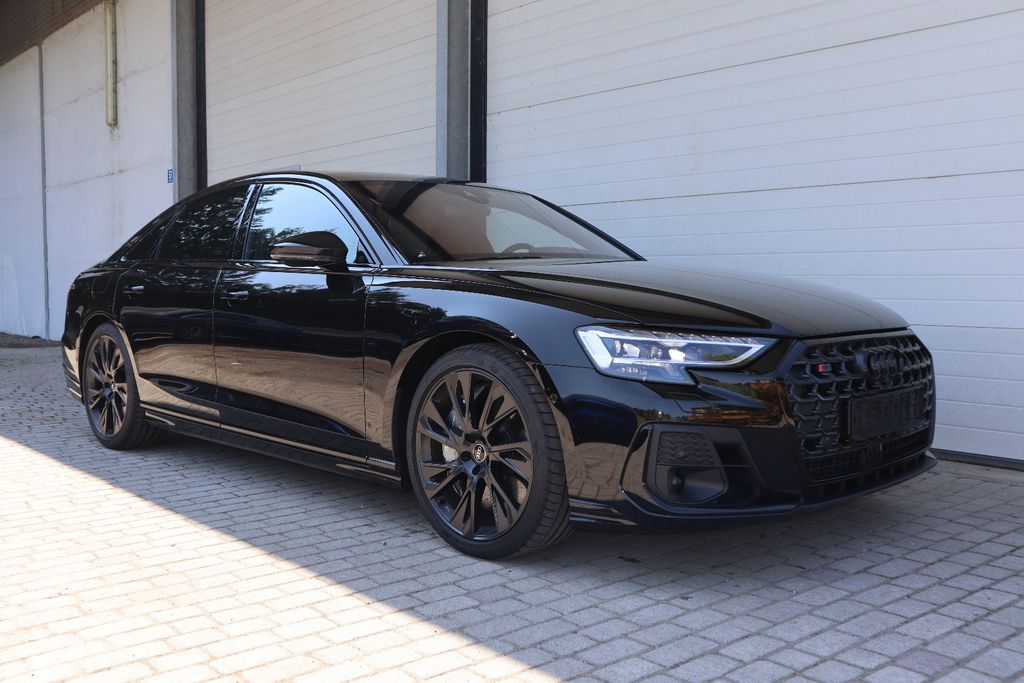 Audi S8 ALL-BLACK/KERAMIK/PANO/AHK/STANDHZ./B&Oadv.