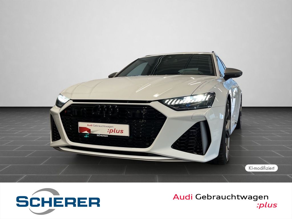Bild des Angebotes Audi RS6 Avant performance Matrix B&O Keramik 22Zoll