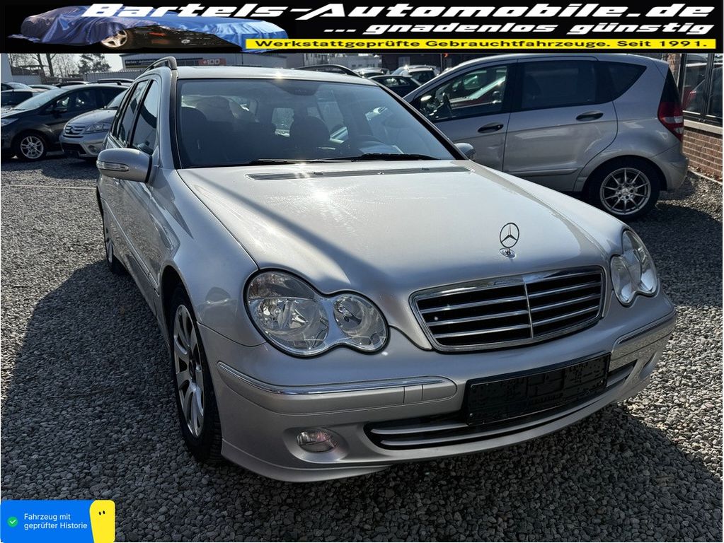 Mercedes-Benz C 200 T K Avantgarde, Leder, GSHD, AHK, Sitzh.