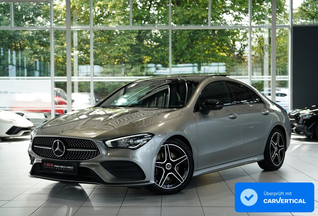 Bild des Angebotes Mercedes-Benz CLA 200 Limousine AMG Line *Pano*360°*Night