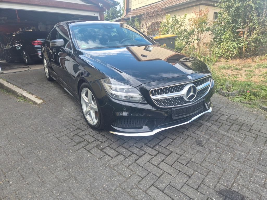 Bild des Angebotes Mercedes-Benz CLS 350 BlueTEC. AMG Line Checkheft bei Mercedes