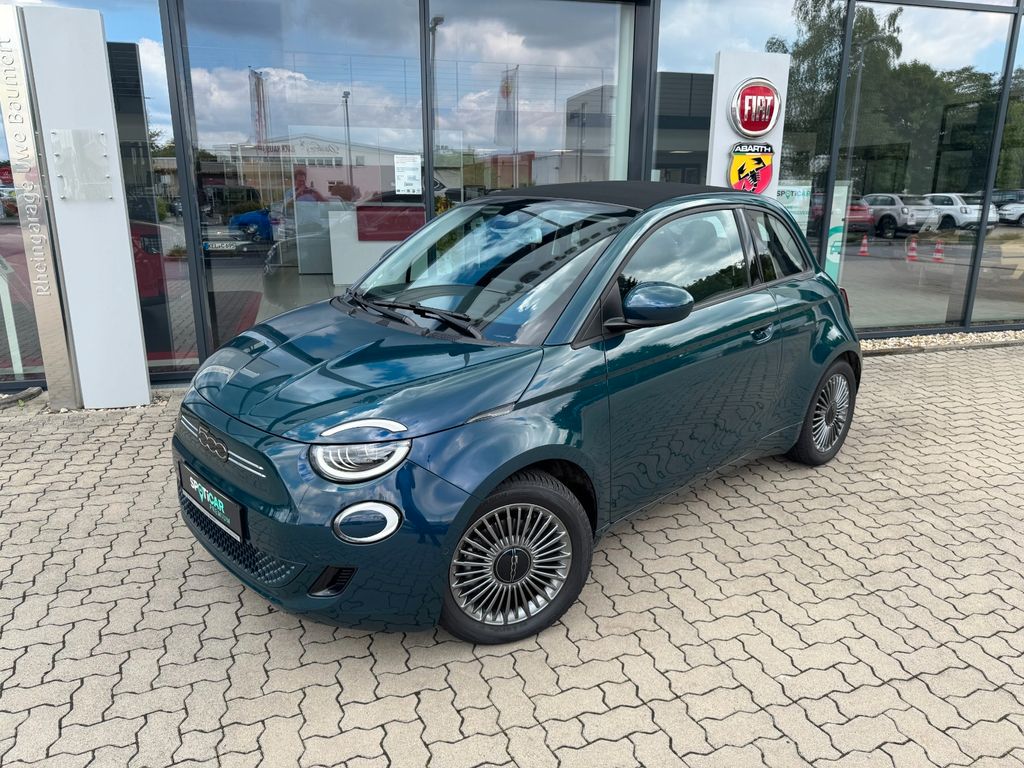 Bild des Angebotes Fiat 500e Cabrio Icon LED, Komfort,Winterpaket