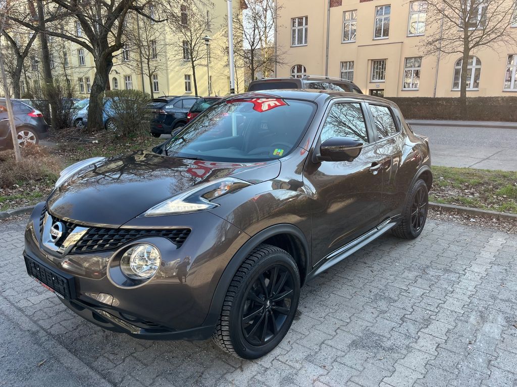 Bild des Angebotes Nissan Juke 1.6 BOSE PERSONAL EDITION CVT Xtronic B...