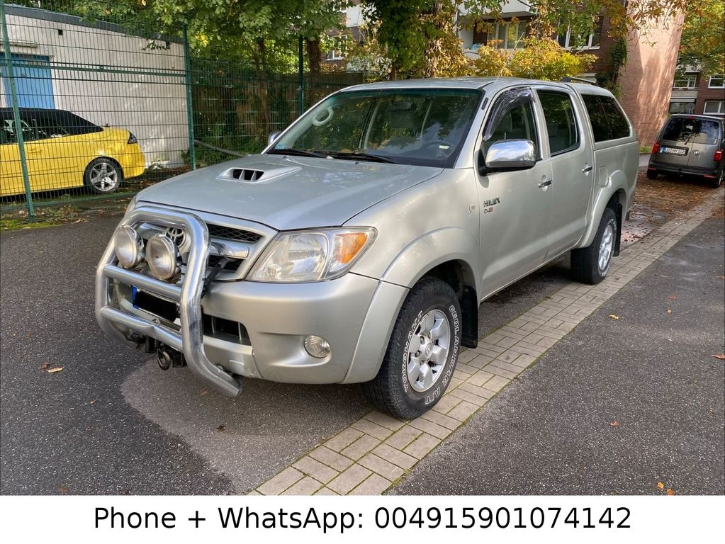 Bild des Angebotes Toyota Hilux 2.5 D 4x4 klima AHK dFGW85
