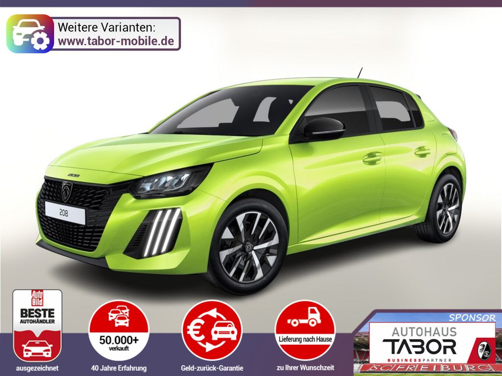Bild des Angebotes Peugeot 208 Style LED ASB 10"-DAB SHZ MirrorL UVP-42%*