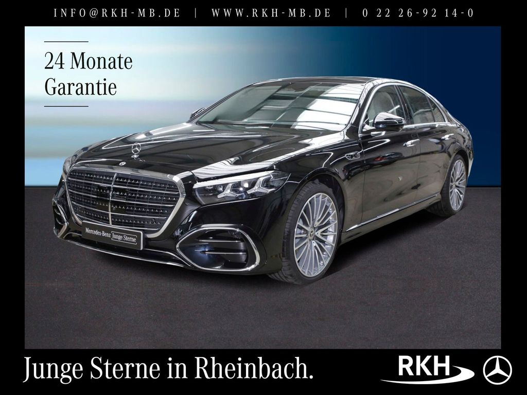 Bild des Angebotes Mercedes-Benz S 450 d 4M AMG Line/Pano/360°/Totw./Memory/21''