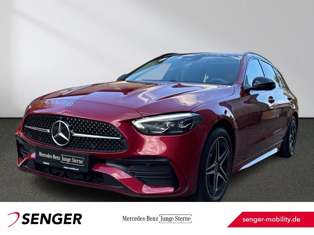 Bild des Angebotes Mercedes-Benz C 300 de T 4M AMG Night Panorama Kamera Ambiente