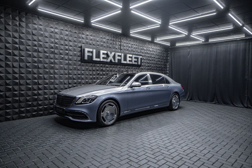 Mercedes-Benz S 650 Maybach V12 First-Class