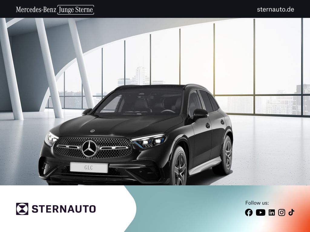 Bild des Angebotes Mercedes-Benz GLC 220 d 4M AMG Advanced Plus Night  DigiLight