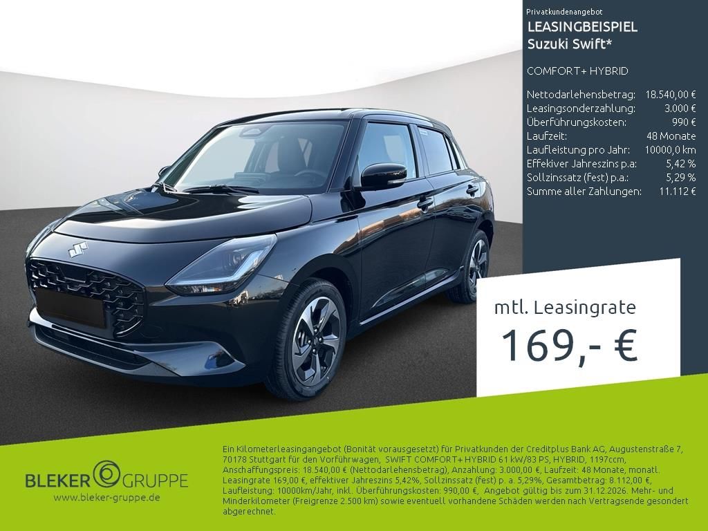 Bild des Angebotes Suzuki Swift COMFORT+ HYBRID