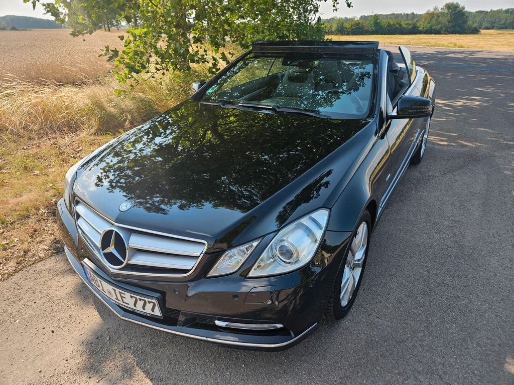 Bild des Angebotes Mercedes-Benz E 250 Cabriolet E 250 CDI BlueEFF. AVANTGARD...