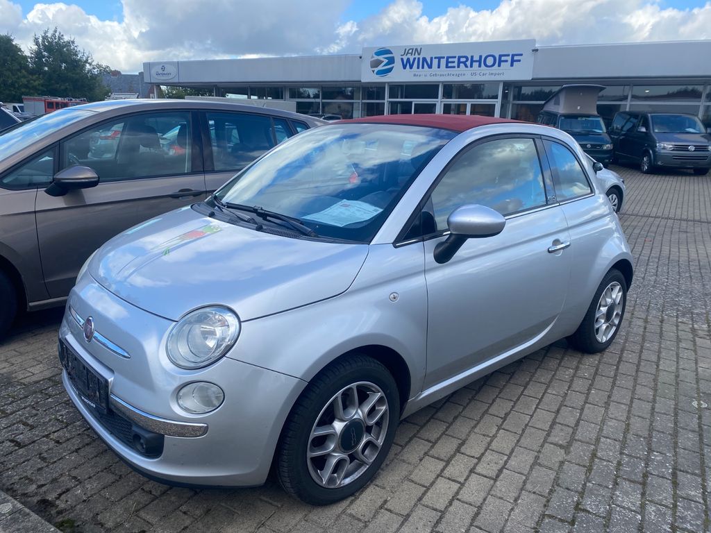 Bild des Angebotes Fiat 500 Lounge Cabrio 106000km 2.Hand