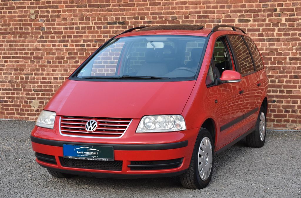 Bild des Angebotes Volkswagen Sharan 1.9 TDI 7-SITZER S.DACH KLIMA AHK