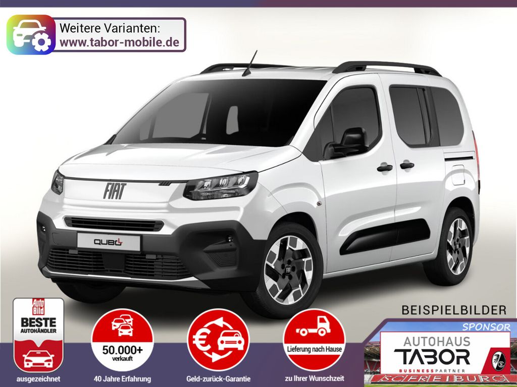 Fiat Qubo L AT8 La Prima 17"LM LED Keyl ACC UVP-20%*