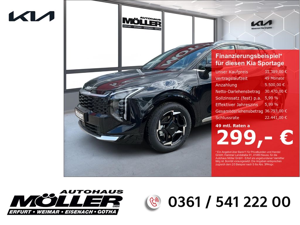 Bild des Angebotes Kia Sportage Spirit 1.6T DCT Drive Leder 360°Head-Up