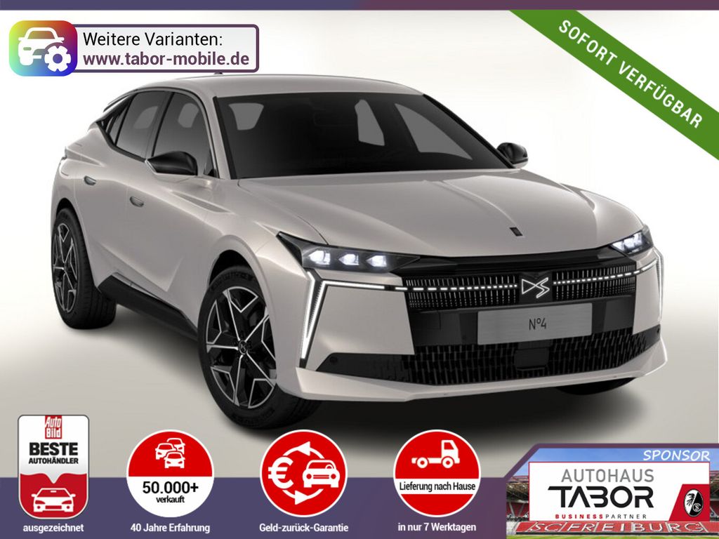Bild des Angebotes DS Automobiles N°4 Hybrid Étoile Alcantara eHK Matrix Massage