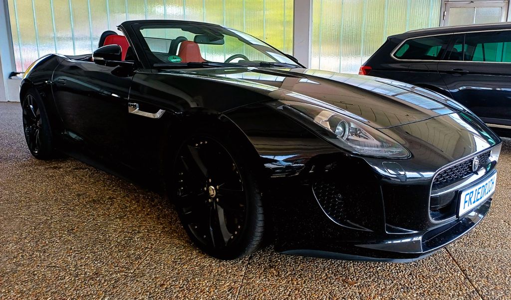 Bild des Angebotes Jaguar F-Type F-TYPE Cabriolet V8 S 5.0