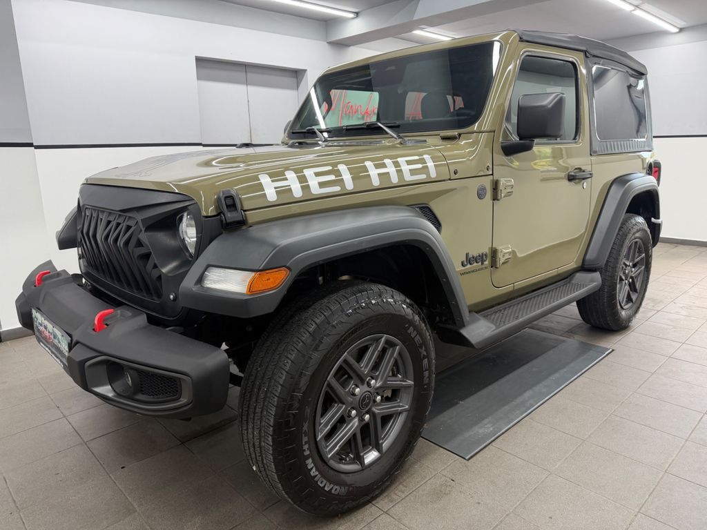 Bild des Angebotes Jeep Wrangler 2.0 Aut. 4x4*2-Door*Sport S*Drab Olive*