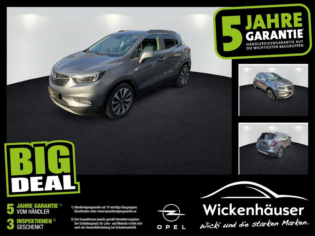 Bild des Angebotes Opel Mokka X 1.4 Turbo Ultimate LED+Navi+WinterPaket