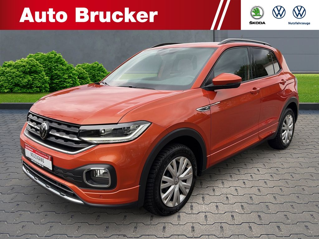 Bild des Angebotes Volkswagen T-Cross R-Line 1.0 TSI 7-G-DSG !KOMMISSION! LED+