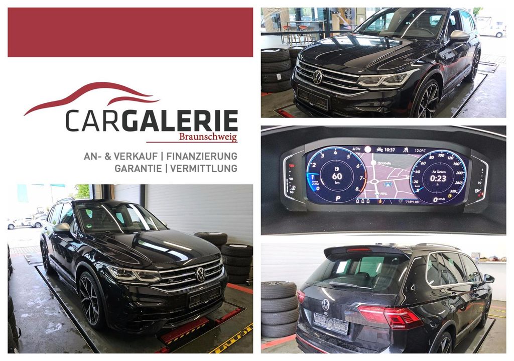 Volkswagen Tiguan 2.0 TSI R 4Motion*VIRTUAL*AHK*KAMERA*ACC