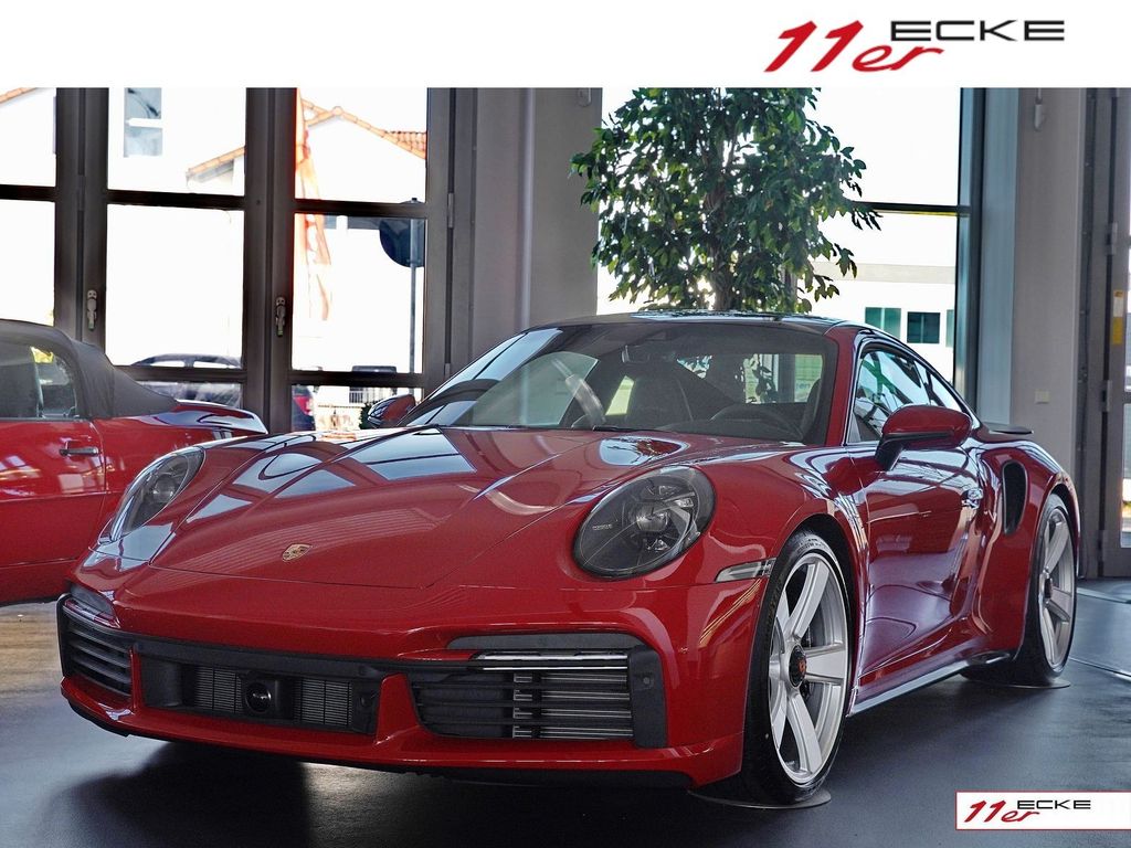 Bild des Angebotes Porsche 992 Turbo 50 Jahre, Heritage, 360 Grad, Lift
