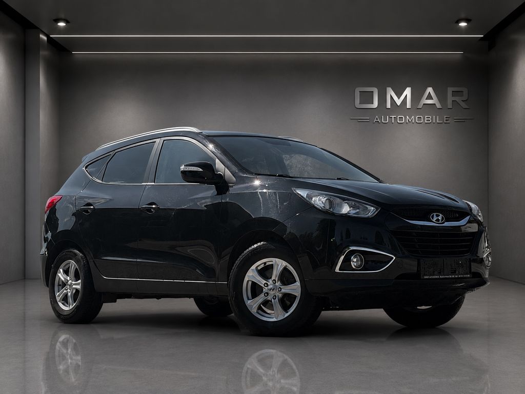 Bild des Angebotes Hyundai ix35 2WD/AHK/SHZ/LEDER