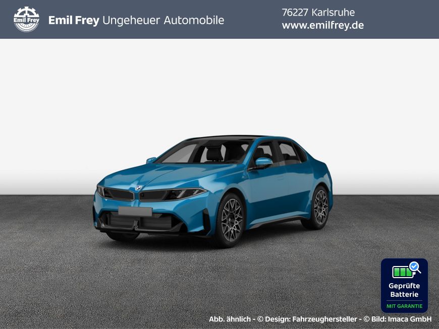 BMW iX3 50 xDrive 345 kW, 5-türig (Strom)