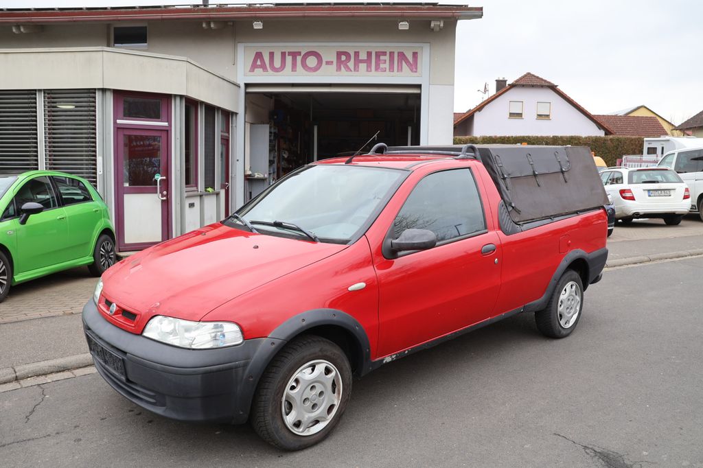 Fiat Strada TÜV12/27