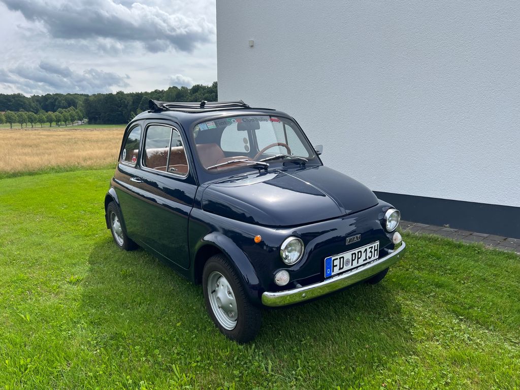 Fiat 500 Oldtimer - sehr guter Zustand