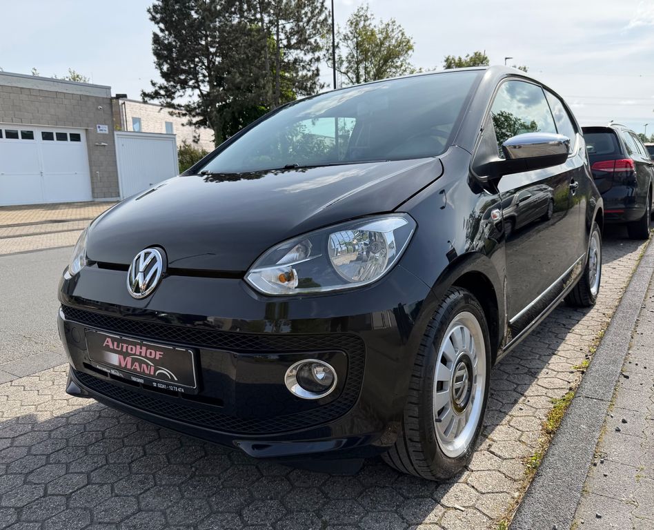 Bild des Angebotes Volkswagen up! black up!/Tüv Neu/Navi/Klima/PDC