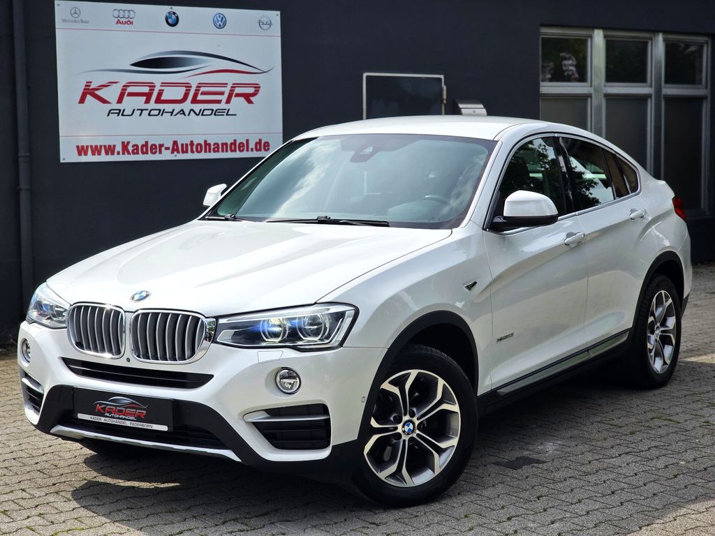 Bild des Angebotes BMW X4 xDrive 20i HeadUp LED Spurassis Totwinkel 360
