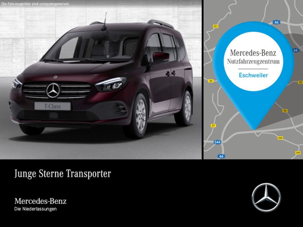 Bild des Angebotes Mercedes-Benz T 180 EDITION+PROGRESSIVE+Klimaautom+Navi+PTS