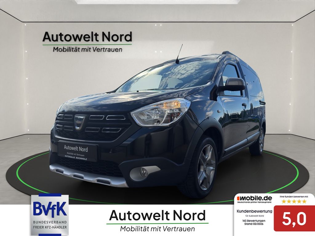 Bild des Angebotes Dacia Dokker Stepway Plus TCe 1.3 Benzin~R-KAMERA~KLIM