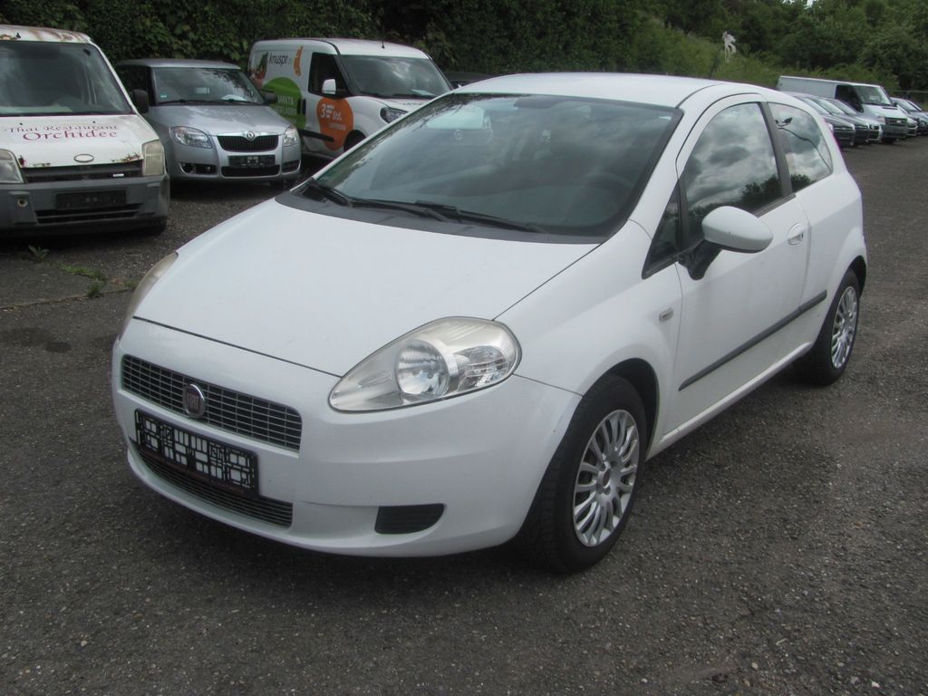 Bild des Angebotes Fiat Grande Punto 1.4 Klima/SHZ/Tempomat
