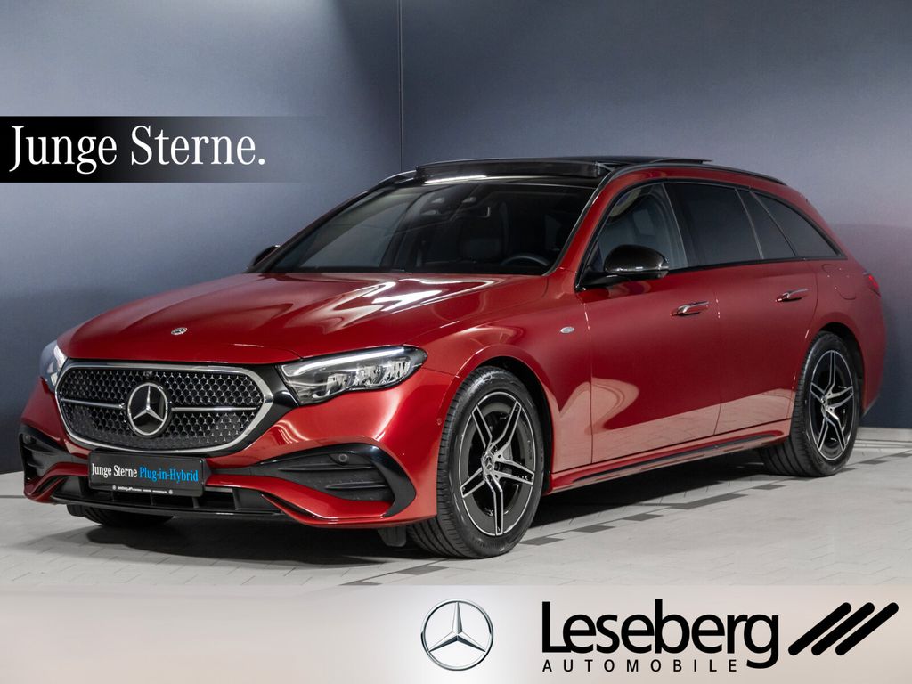 Bild des Angebotes Mercedes-Benz E 300 de T AMG Adv. LED/Night/AHK/Distronic/360°