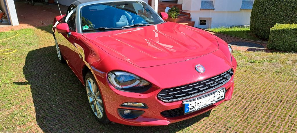 Bild des Angebotes Fiat 124 Spider 1.4 MultiAir Turbo Lusso Automati...