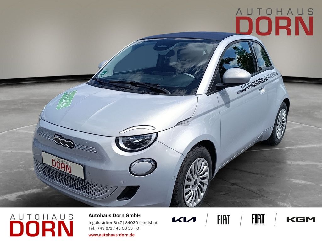 Bild des Angebotes Fiat 500e Cabrio 23,8 kWh Navi-/ Kamera-/ Klima uvm.