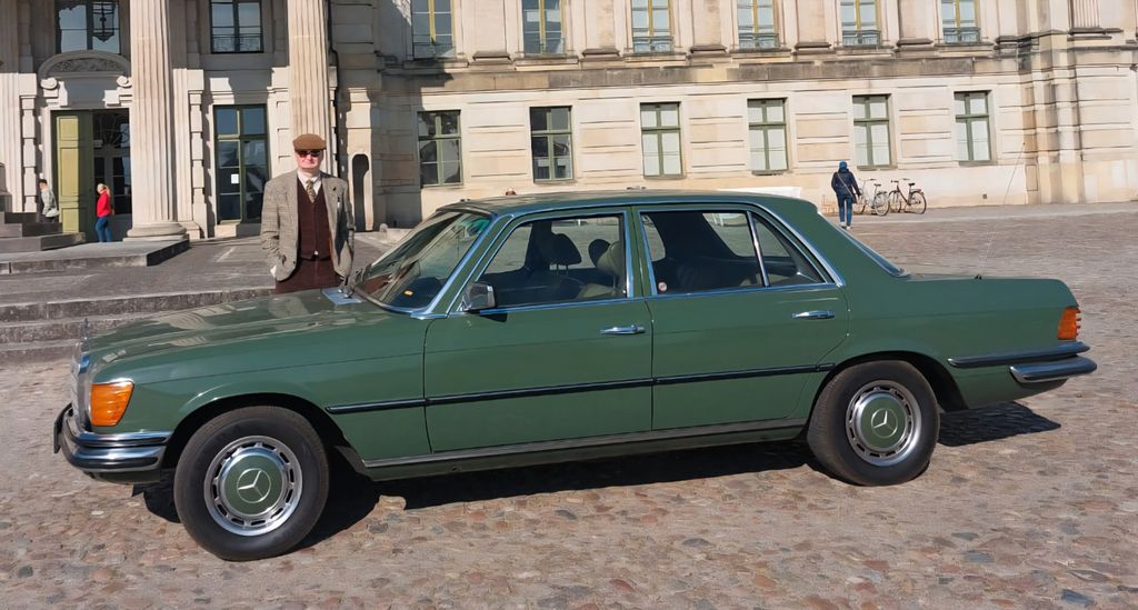 Mercedes-Benz S 280 W116 Tüv neu!