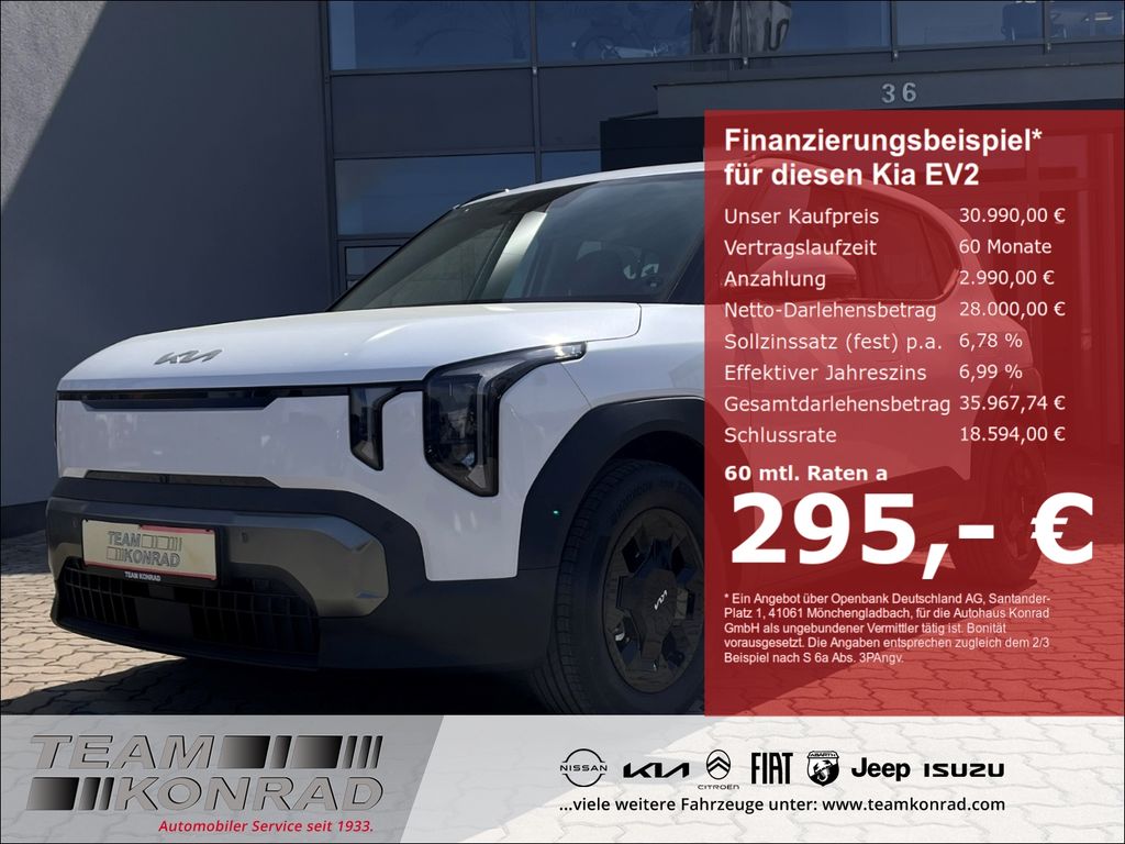Bild des Angebotes Kia EV2 42.2 4S EARTH WinterConnect/Technology/Drive