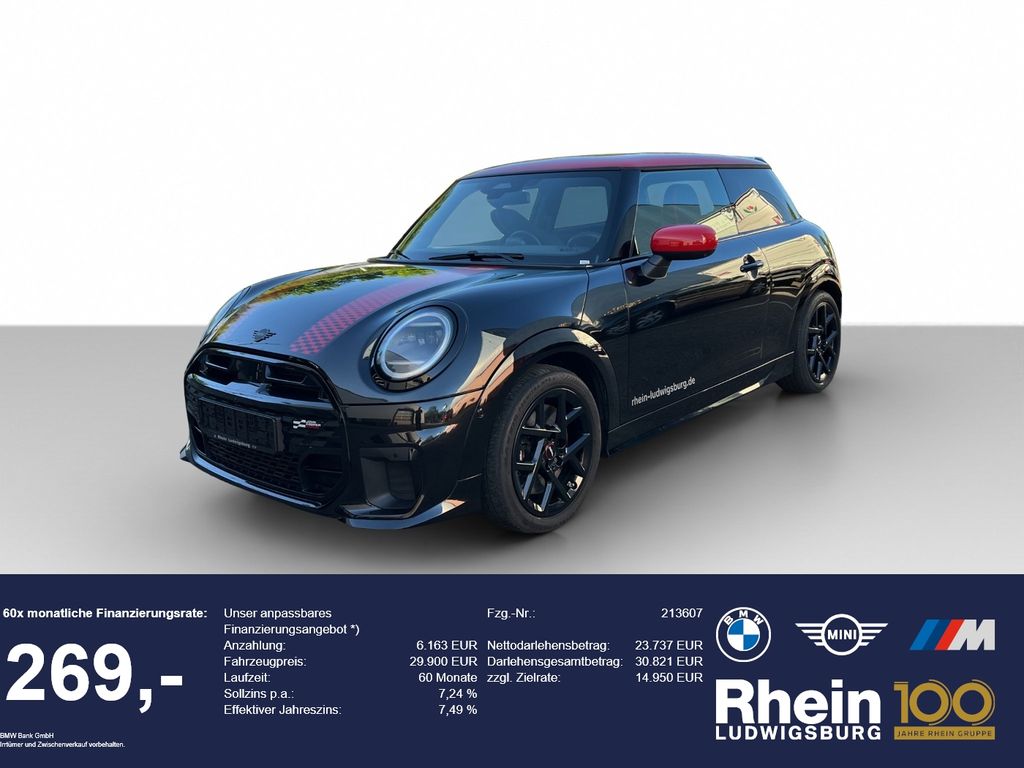 Bild des Angebotes MINI Cooper S 3-T JCW Trim LED.HuD.HarmKard.Pano.DA+